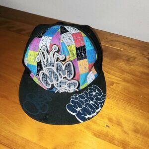 Disney Graffiti Mickey Mouse Cap